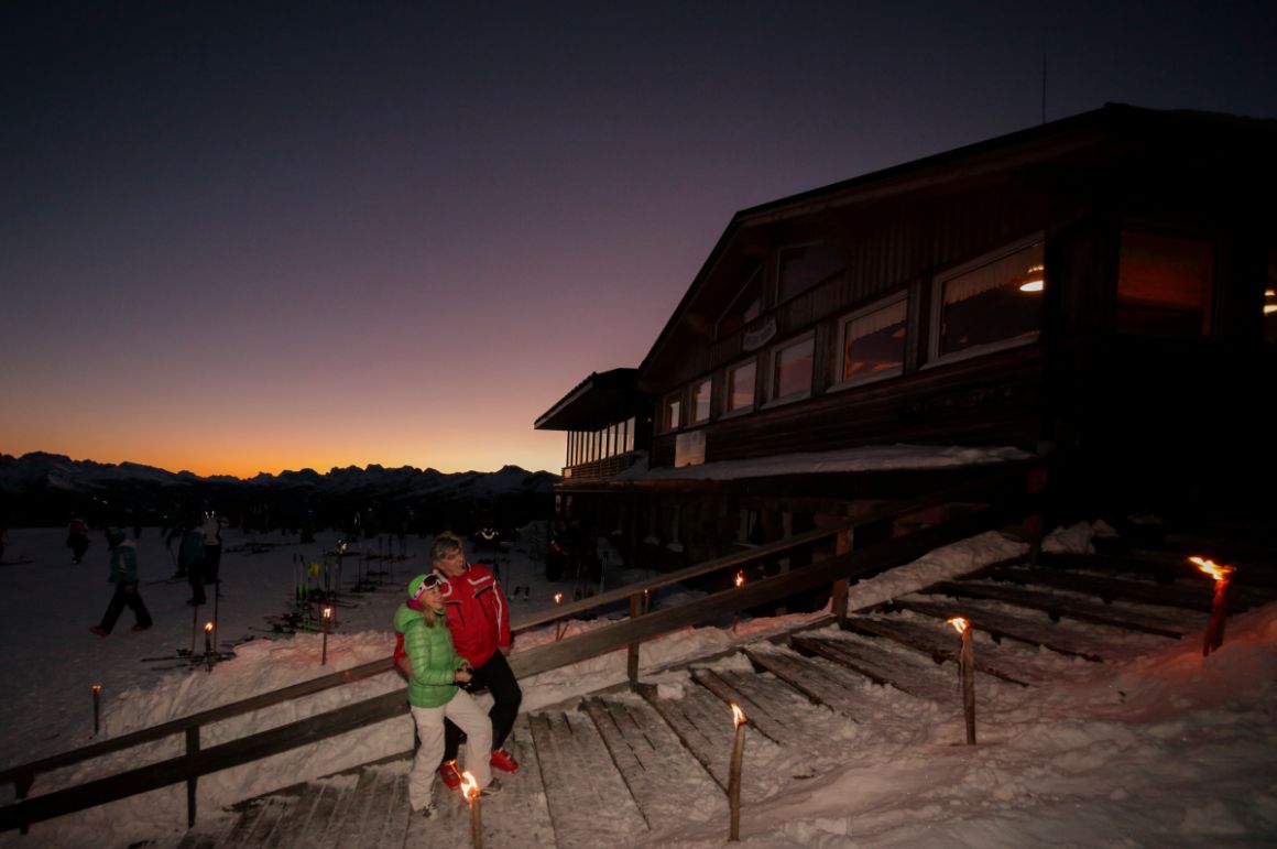 Trentino Ski Sunrise Val di Fiemme